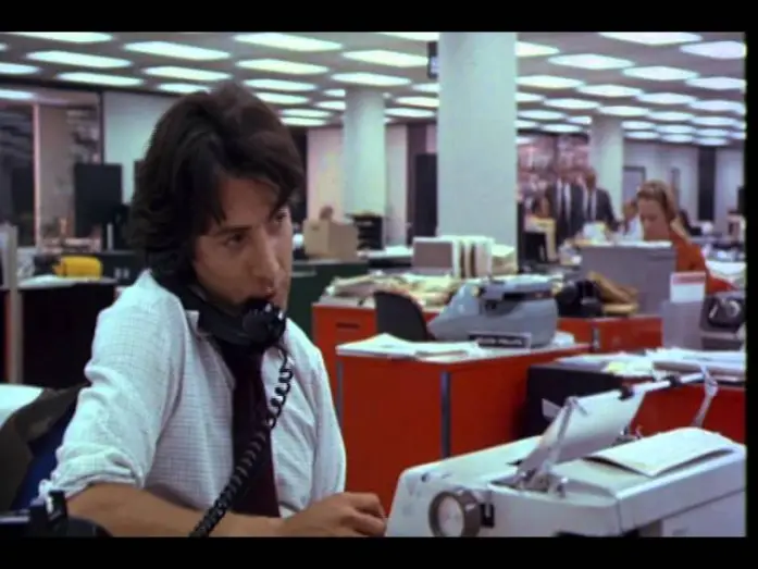 Video for the film All the President's Men — Trailer