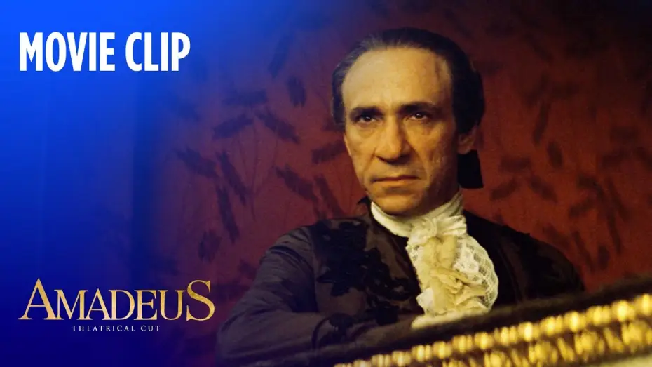 Video for the film Amadeus — Movie Clip - Maestro