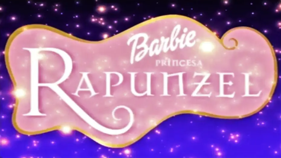 Video for the film Barbie as Rapunzel — Barbie as Rapunzel | Trailer (Eu Spanish)