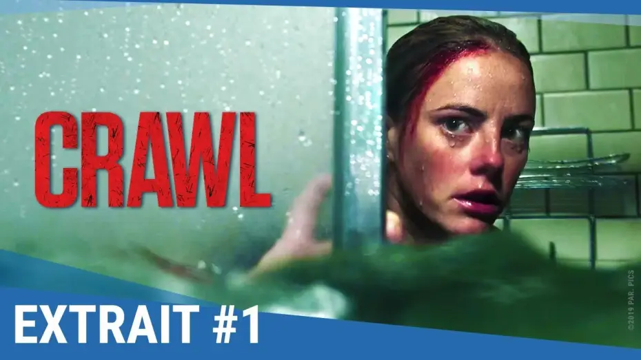 Video for the film Crawl — Terrifiant VF