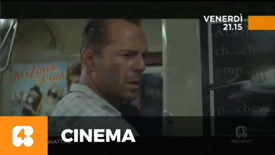 Video for the film Die Hard: With a Vengeance — Die Hard - Duri a morire - Venerdì 25 marzo, 21.15, Rete 4
