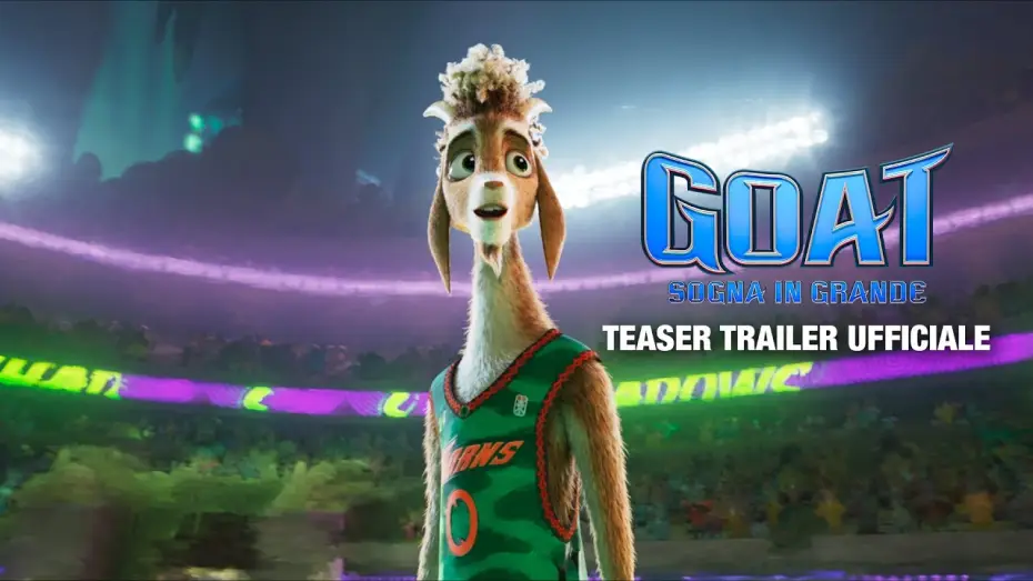 Video for the film GOAT — GOAT - Sogna in grande - Dal 12 febbraio al cinema - Trailer Ufficiale