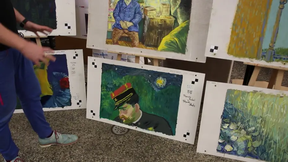 Video for the film Loving Vincent — 29.7 Painting Sale - Part 3