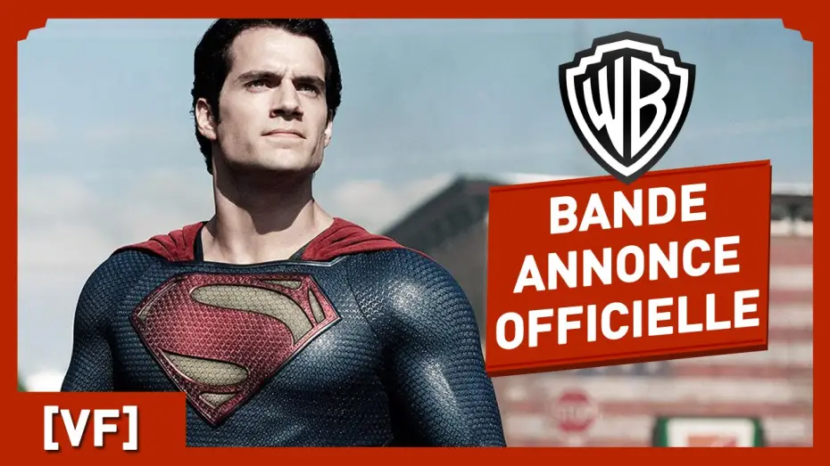 Video for the film Man of Steel — Man Of Steel - Bande Annonce Officielle (VF) - Zack Snyder / Henry Cavill / Kevin Costner