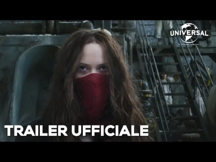 Video for the film Mortal Engines — MACCHINE MORTALI - Primo Trailer Italiano Ufficiale