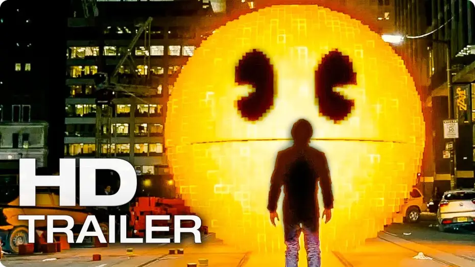 Video for the film Pixels — PIXELS Trailer German Deutsch (2015)