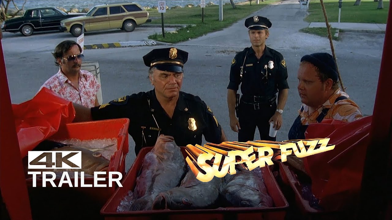 Video for the film Super Fuzz — SUPER FUZZ Trailer [1980]