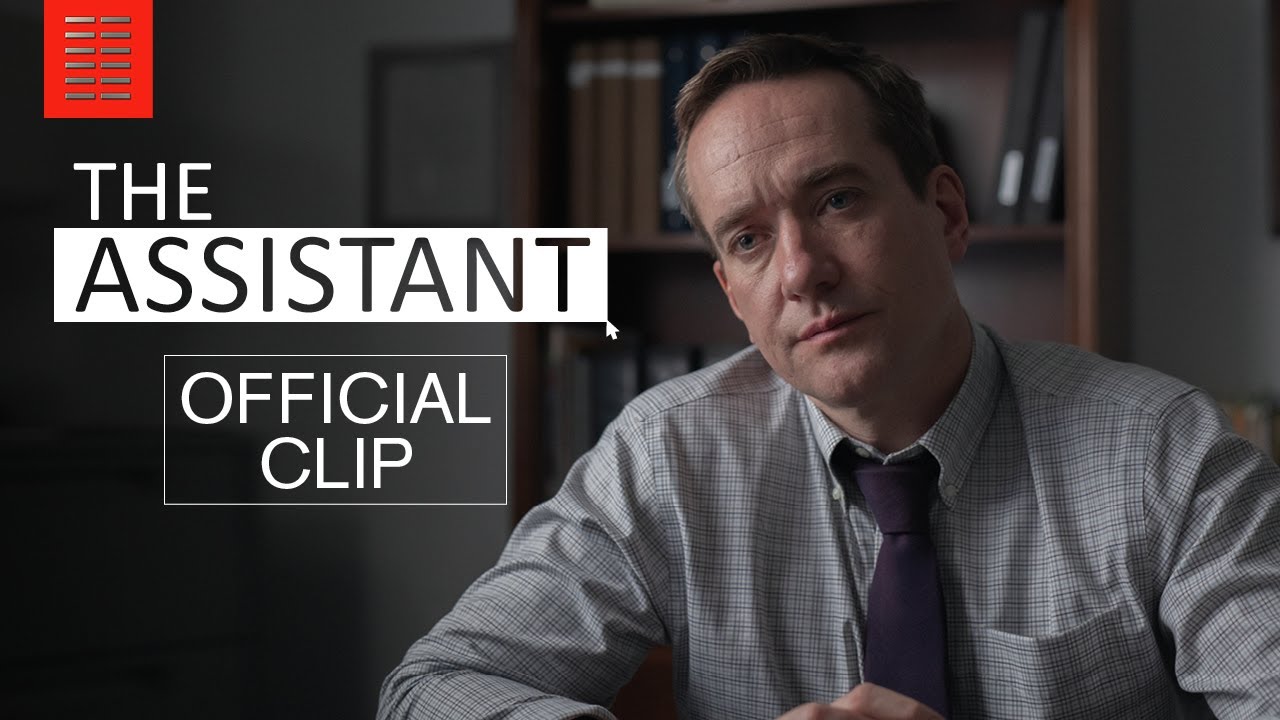 Video for the film The Assistant — THE ASSISTANT | "The Meeting" Official Clip | Bleecker Street