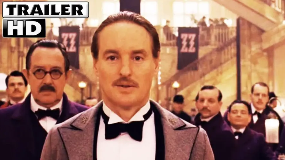 Video for the film The Grand Budapest Hotel — El gran hotel Budapest Trailer de pelicula 2014