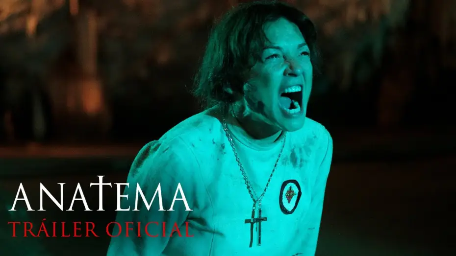 Video for the film Anatema — Tráiler oficial
