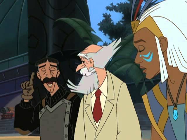 Video for the film Atlantis: Milo's Return — Atlantis: Milo's Return