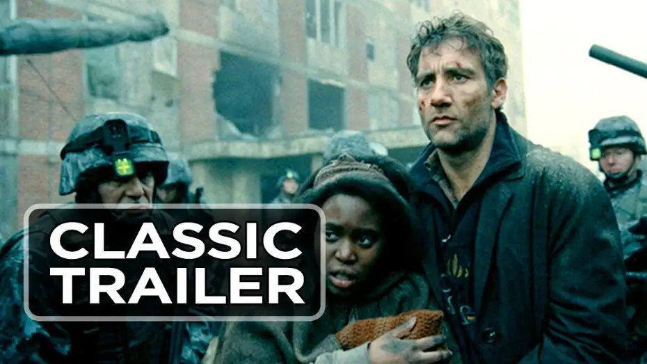 Video for the film Children of Men — Children of Men Official Trailer #1 - Julianne Moore, Clive Owen Movie (2006) HD