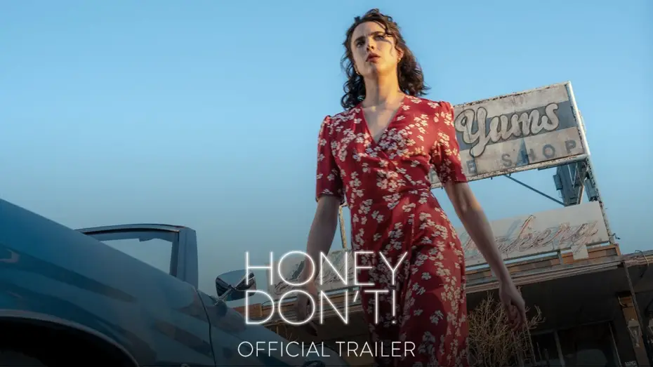 Video for the film Honey Don't! — Official Trailer