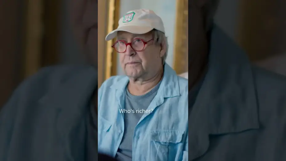 Video for the film I'm Chevy Chase and You're Not — Chevy Chase became a chess master after his heart failure