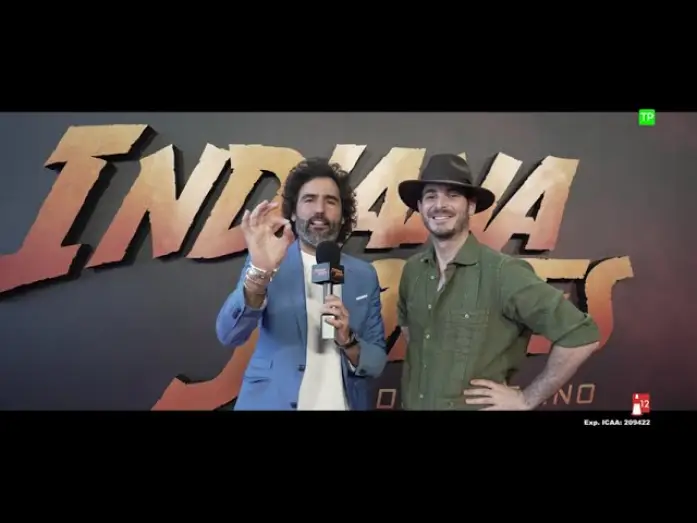 Video for the film Indiana Jones and the Dial of Destiny — Primeras Reacciones