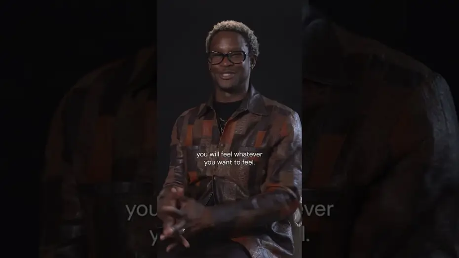 Video for the film My Father's Shadow — “Feel whatever you want to feel.” Director Akinola Davies Jr. introduces MY FATHER'S SHADOW.
