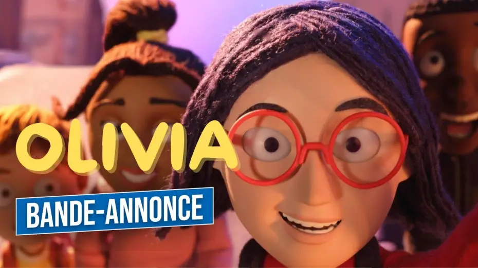 Video for the film Olivia and the Invisible Earthquake — OLIVIA (film d'animation) - Bande-annonce VF - Au cinéma le 21 janvier 2026