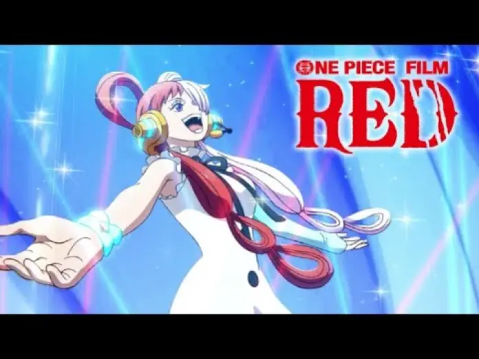 Video for the film One Piece Film Red — Official Trailer #2 [English Sub]