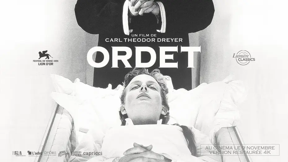Video for the film Ordet — Ordet - Bande Annonce [VOST]