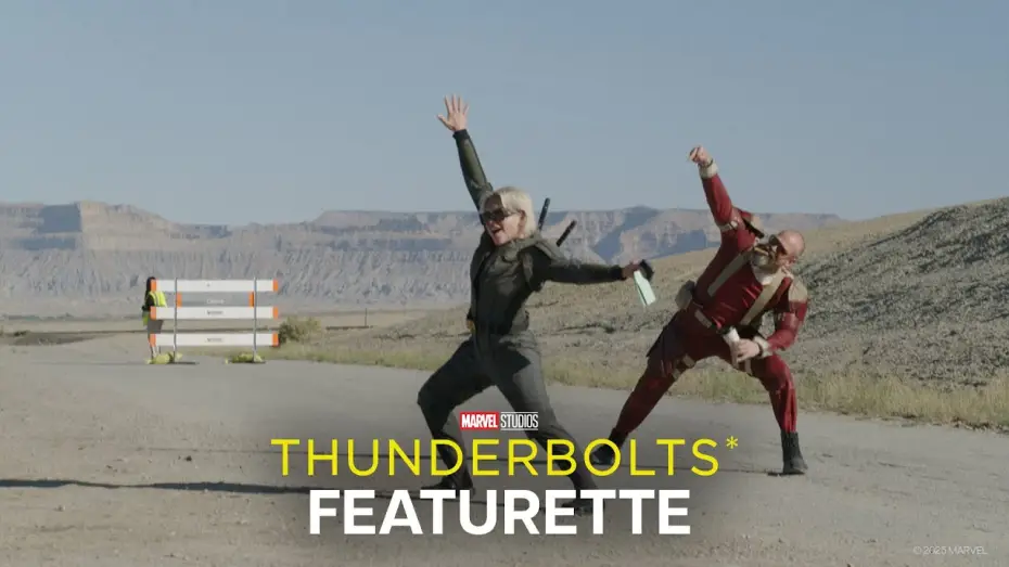 Video for the film Thunderbolts — “Making Of” Featurette