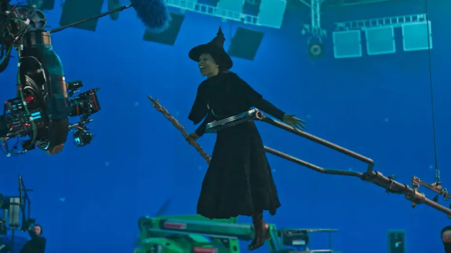 Video for the film Wicked — Cynthia Erivo: Flying, Stunts, and Singing