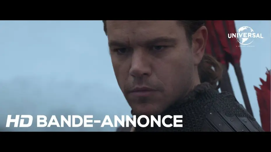 Video for the film The Great Wall — La Grande Muraille - Bande-Annonce Officielle VOST [Au cinéma le 11 janvier 2017]