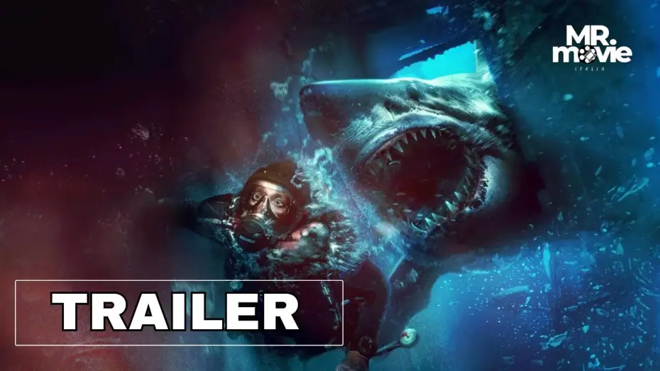 Video for the film The Last Breath — L'ULTIMO RESPIRO - TRAPPOLA NEGLI ABISSI Trailer Ufficiale Italiano (2024) On Demand