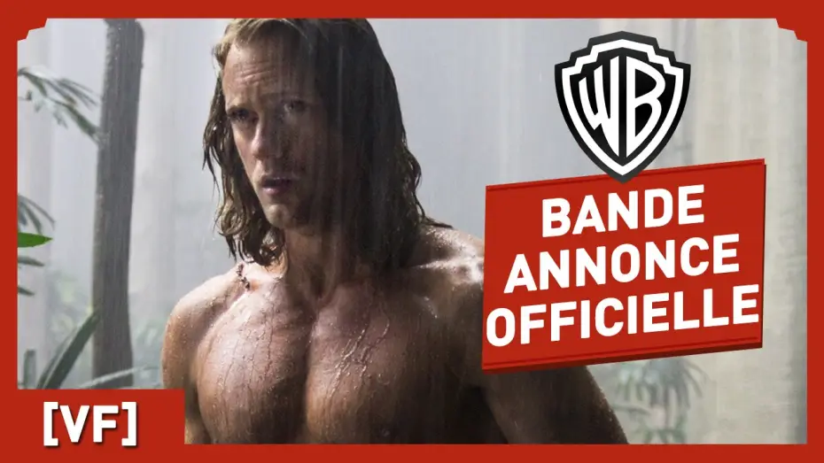 Video for the film The Legend of Tarzan — TARZAN - Bande Annonce Officielle 2 (VF) - Alexander Skarsgård