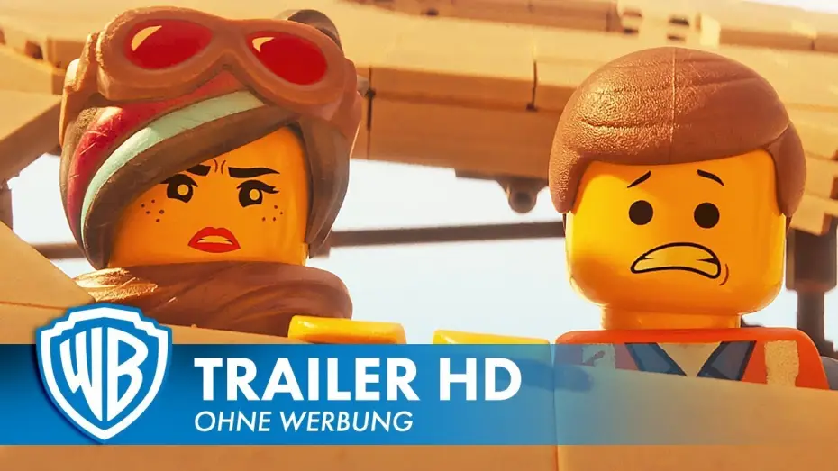 Video for the film The Lego Movie 2: The Second Part — The Lego Movie 2 - Trailer 1 - Deutsch HD