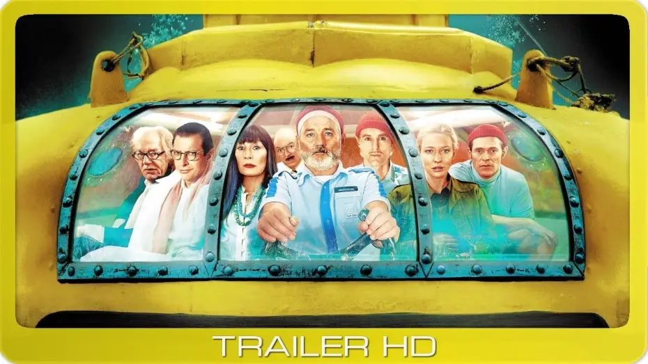 Video for the film The Life Aquatic with Steve Zissou — Die Tiefseetaucher ≣ 2004 ≣ Trailer ≣ Remastered