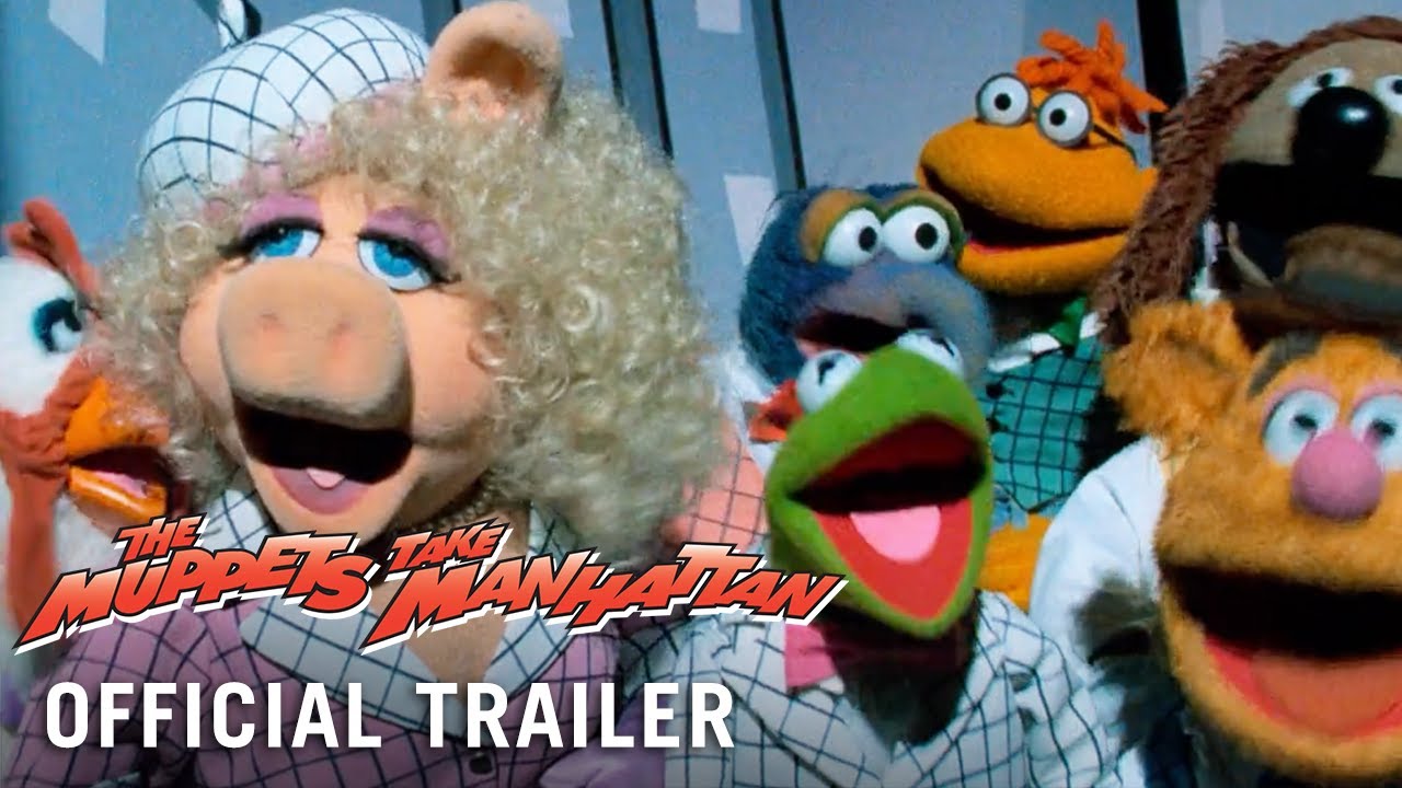 Video for the film The Muppets Take Manhattan — Modern Trailer