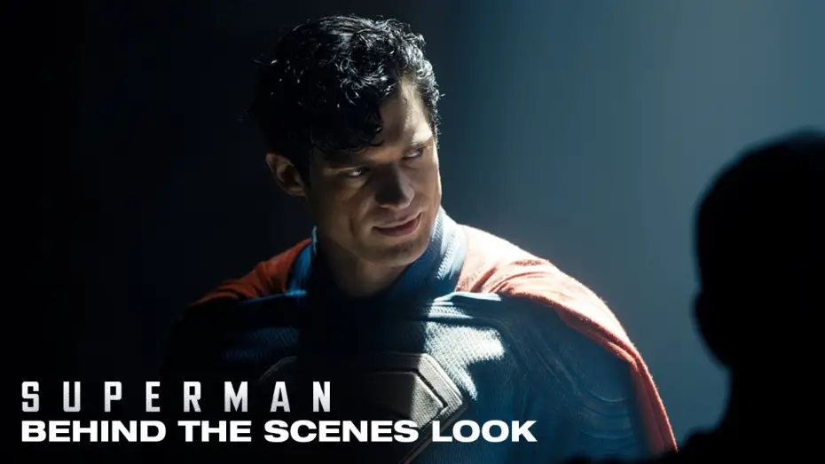 Video for the film Superman: Legacy — Superman Day - Behind The Scenes Look