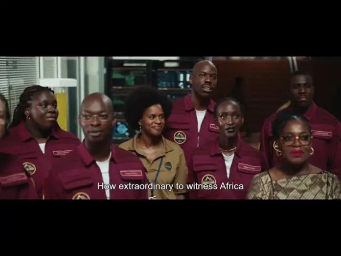 Video for the film Black to the Future — Black to the Future - Trailer