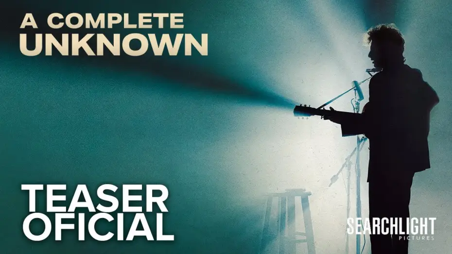 Video for the film A Complete Unknown — Teaser oficial en español
