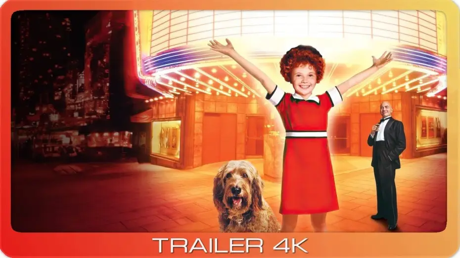 Video for the film Annie — Annie ≣ 1982 ≣ Trailer ≣ German | Deutsch