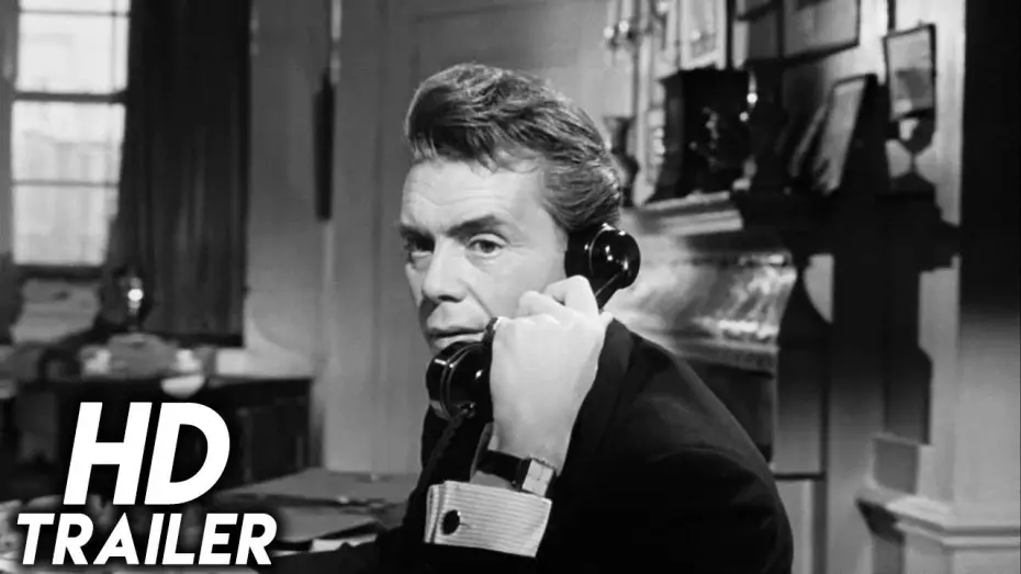 Video for the film Victim — Victim (1961) ORIGINAL TRAILER [HD 1080p]