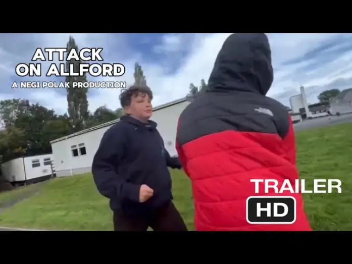 Video for the film Attack On Allford — Attack On Allford | OFFICIAL TRAILER | HD