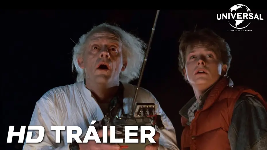 Video for the film Back to the Future — Regreso al futuro vuelve a los cines por su 40º Aniversario