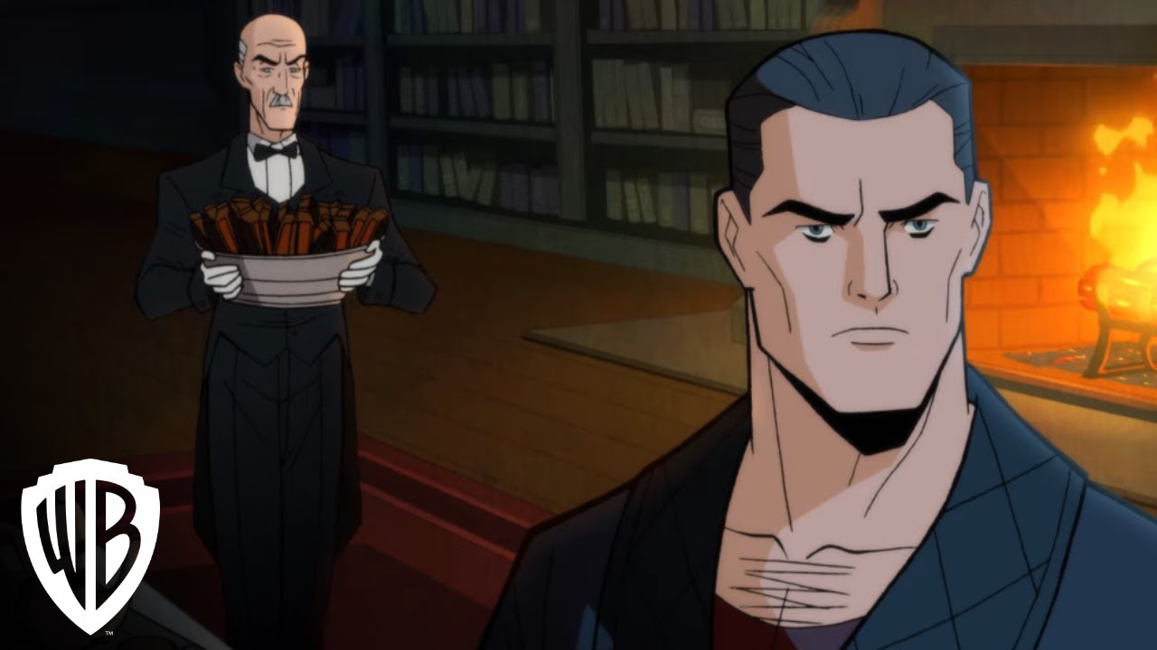 Video for the film Batman: The Long Halloween, Part One — Alfred & Bruce