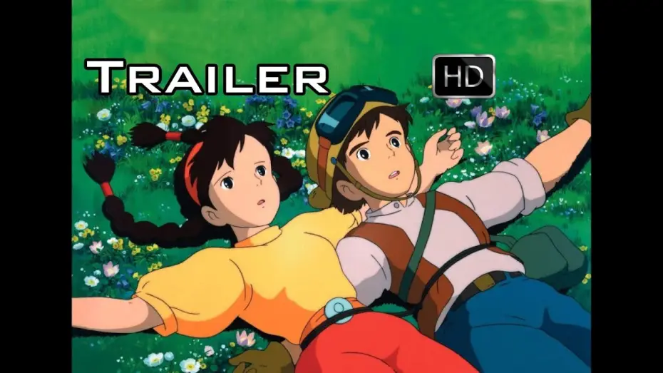 Video for the film Castle in the Sky — Bande Annonce | BAFAN -Skyrod-