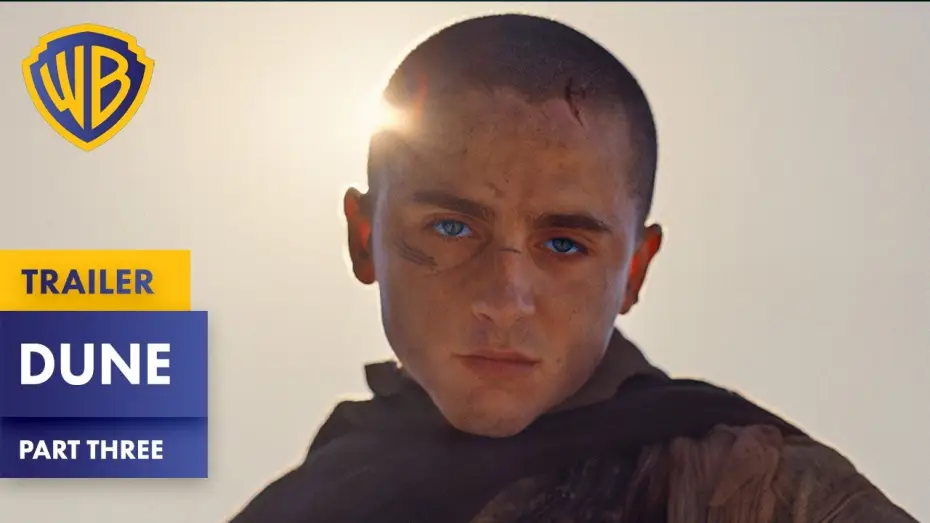 Video for the film Dune: Part Three — DUNE: PART THREE – Trailer Deutsch German (2026)