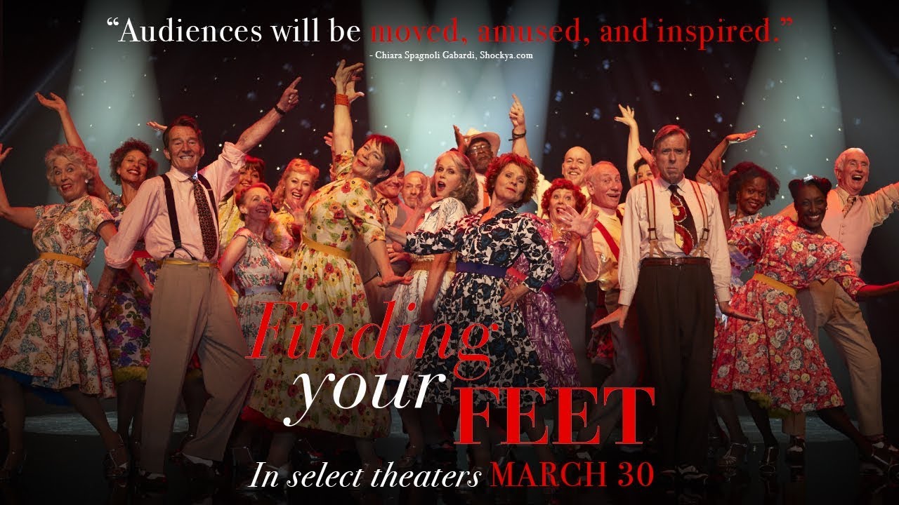 Video for the film Finding Your Feet — Official US Trailer