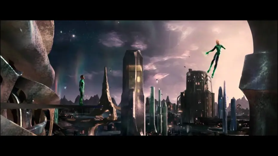 Video for the film Green Lantern — Teaser Trailer