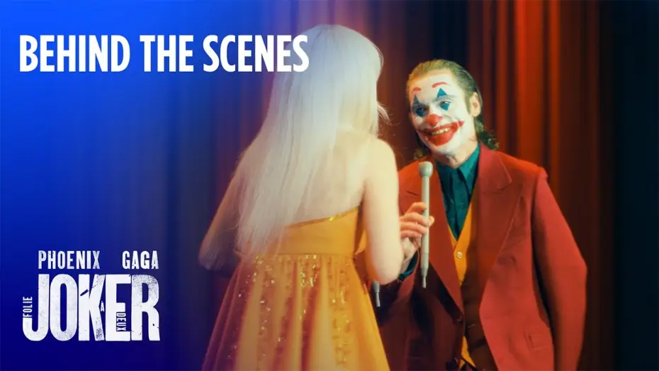 Video for the film Joker: Folie à Deux — Behind The Scenes: The Character of Music