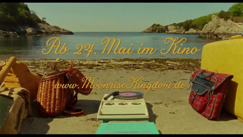 Video for the film Moonrise Kingdom — Moonrise Kingdom - Trailer (Deutsch) HD