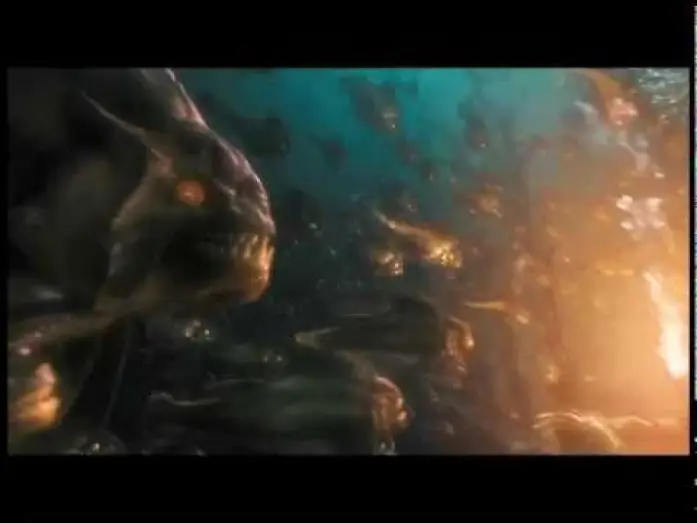 Video for the film Piranha 3D — Piranha 3D - Trailer Italiano