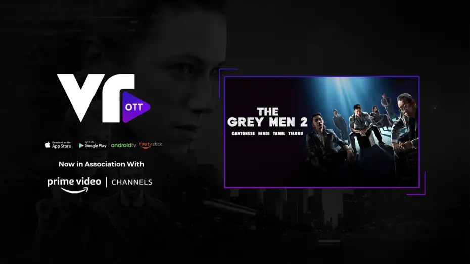 Video for the film The Grey Men 2 — The Grey Men 2 Hindi Dubbed Trailer | Mafia Rules 🔥