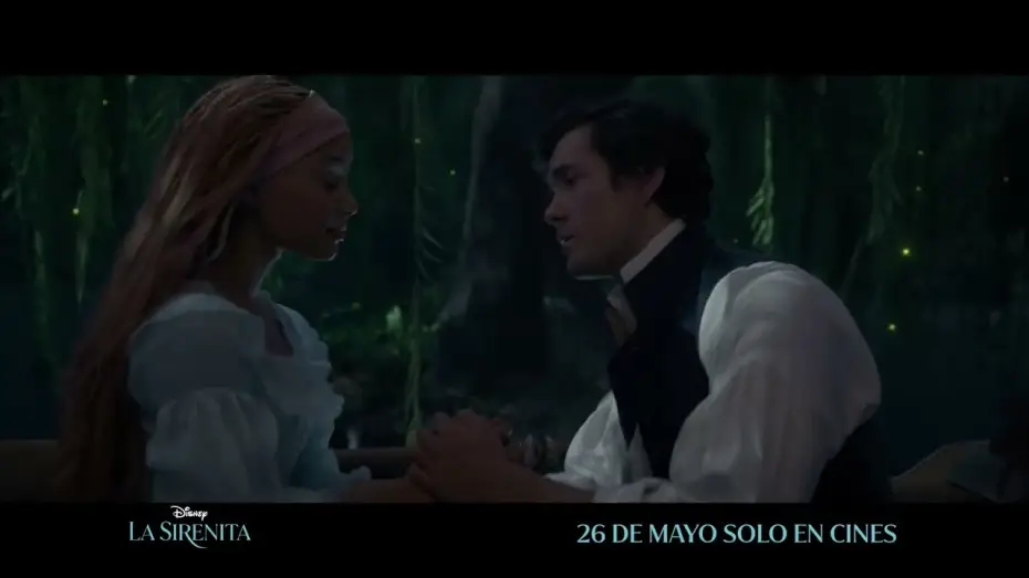 Video for the film The Little Mermaid — Anuncio: 'Esta obsesión con los humanos debe acabar'