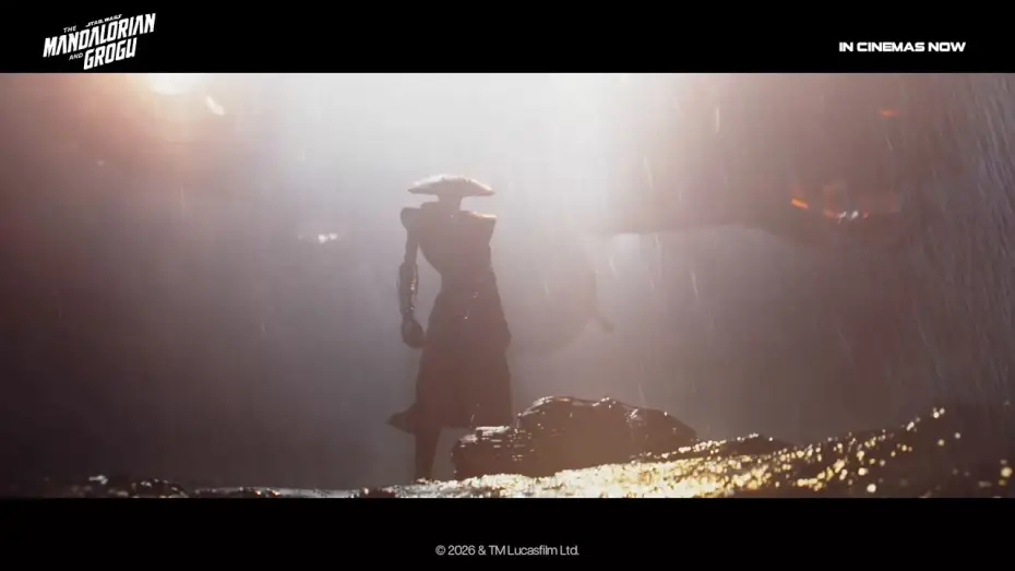 Video for the film The Mandalorian & Grogu — Sacrifice IMAX