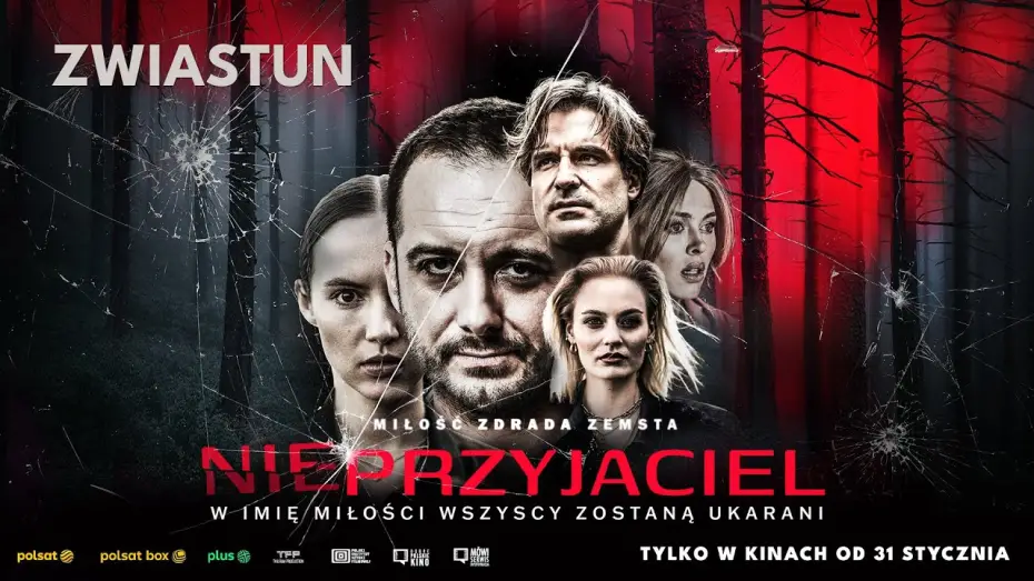 Video for the film The Enemy — Zwiastun